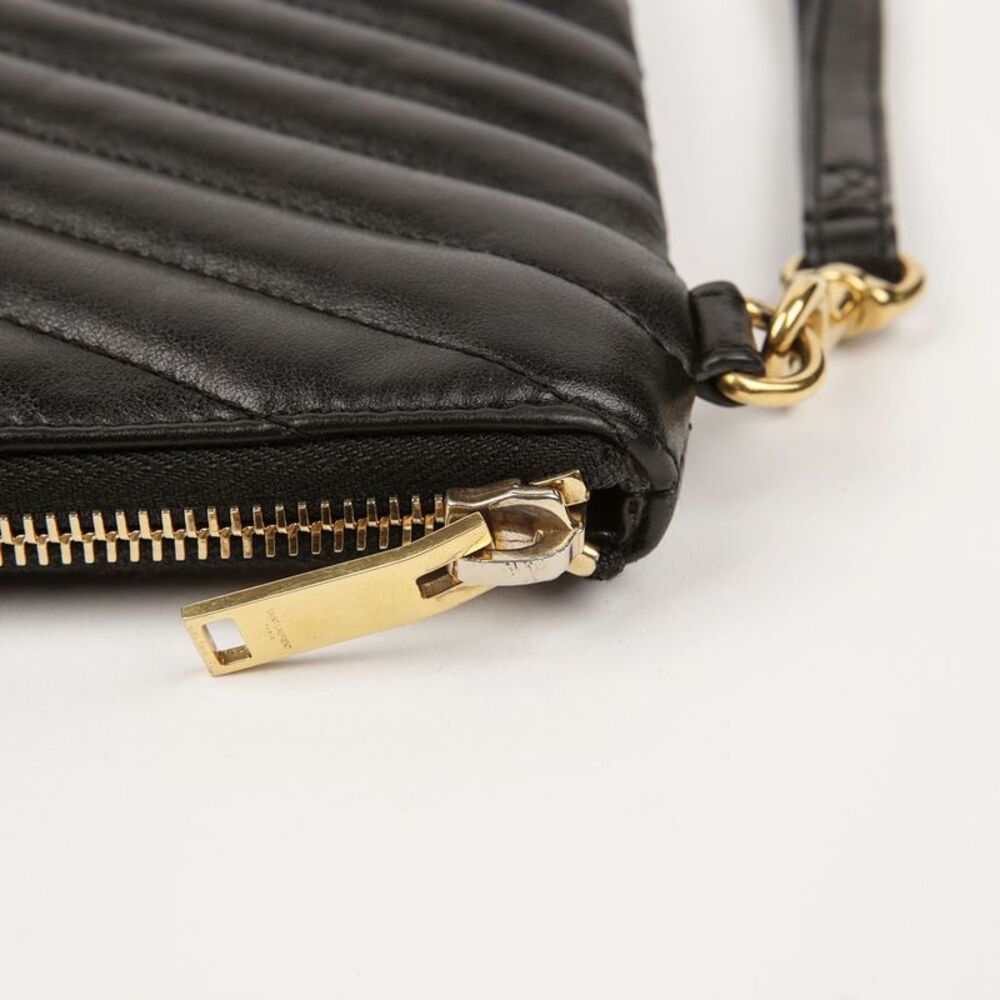 Monogram Document Holder Clutch - image 5